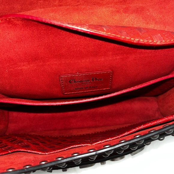 Dior: JADIOR Clutch Studded Shoulder Bag *RARE* - Picture 14 of 16